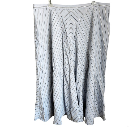 Lewit Sz 16 Striped Skirt New - Picture 1 of 9